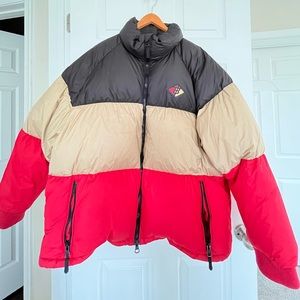 Mens Burberry puffer jacket